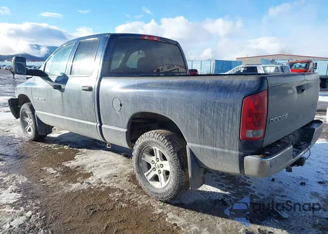 2003 Dodge Ram 1500 Slt/Laramie/St z USA, uszkodzony, nr VIN 1D7HU18Z63S131769